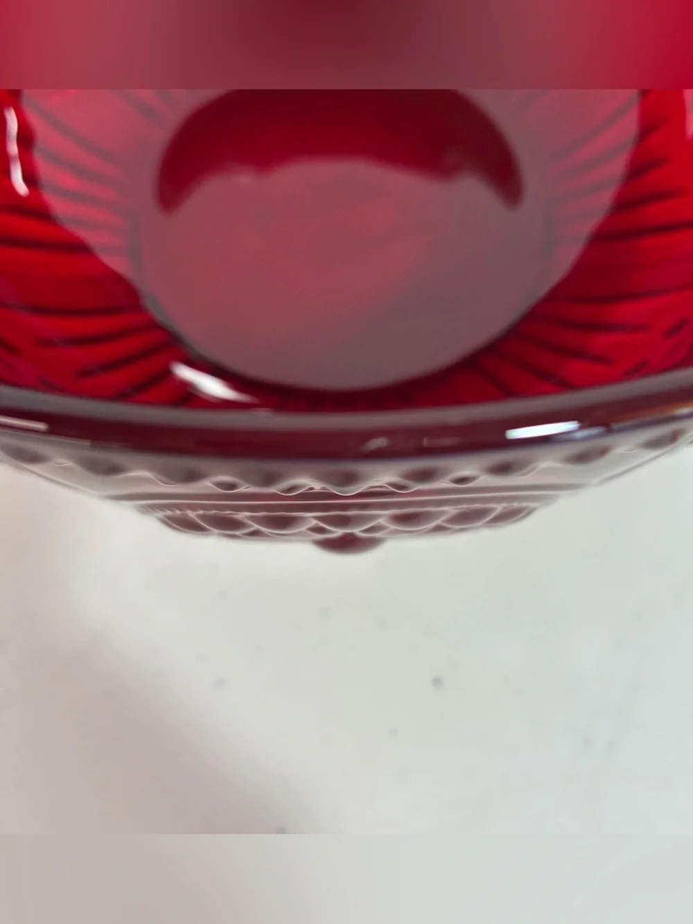 Pioneer Woman Glass Lg Serving Bowl Adeline 9